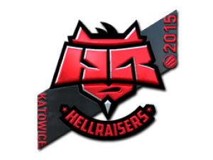 Наклейка|HellRaisers|Катовице-2015